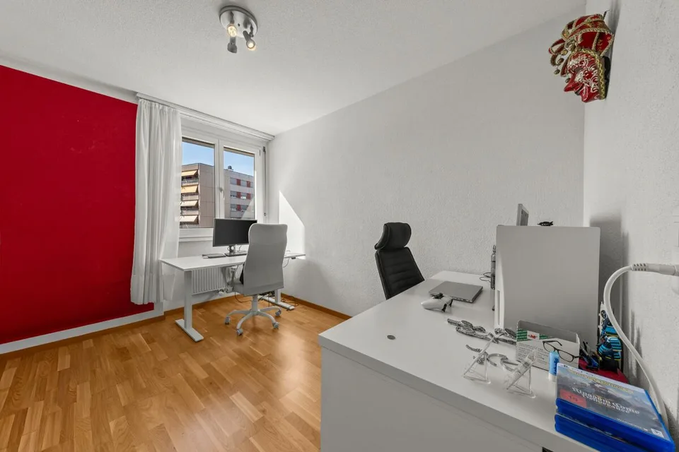 Appartamento di 5,5 locali luminoso in una posizione centrale a Biberist! – foto 11 di 19