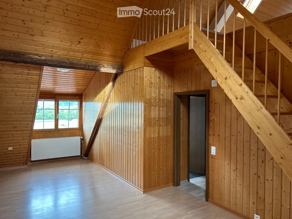 Superbe appartement dans un ancien bâtiment avec galerie et grande terrasse