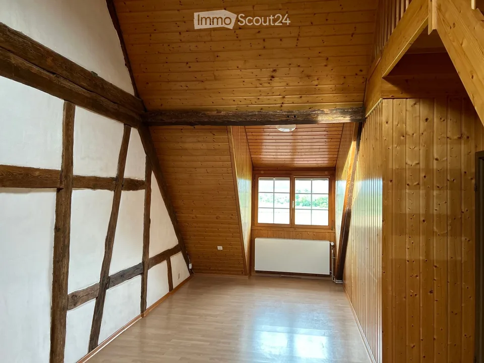Superbe appartement dans un ancien bâtiment avec galerie et grande terrasse