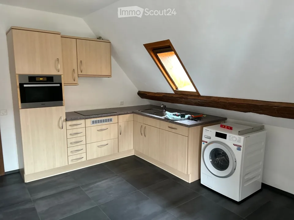 Superbe appartement dans un ancien bâtiment avec galerie et grande terrasse