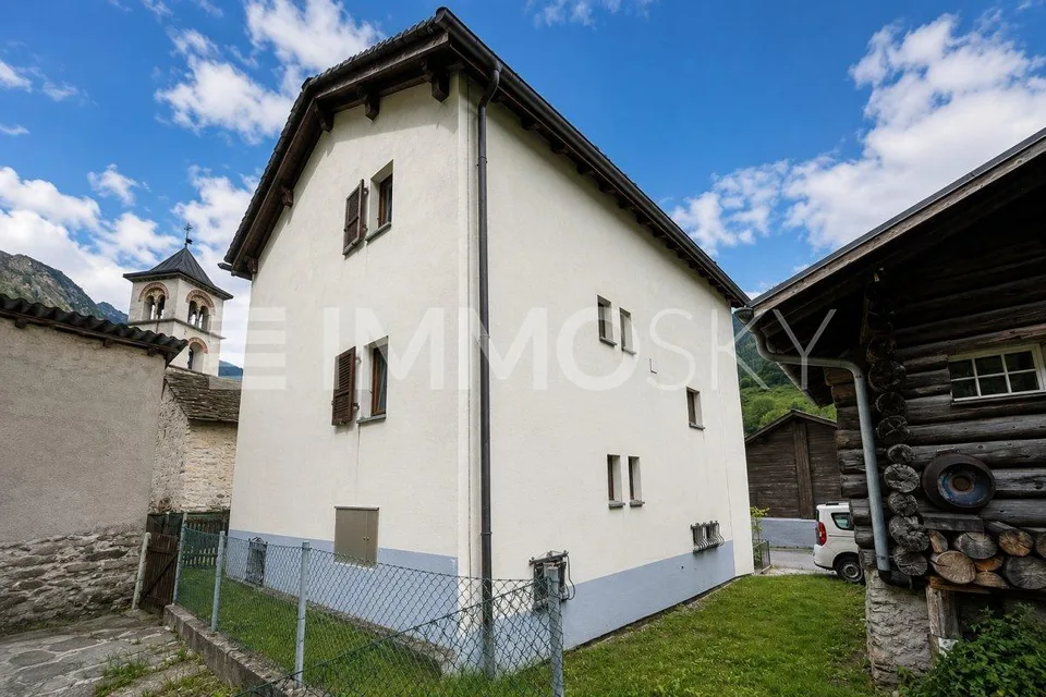 5.5 Zimmer Einfamilienhaus in Mesocco – foto 6 di 6