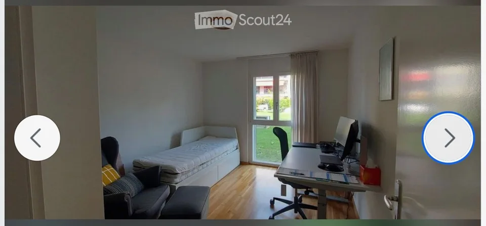 Bello appartamento di 4,5 locali a Villars-sur-Glâne, con parcheggio