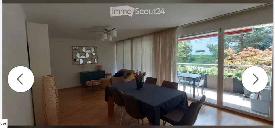 Bello appartamento di 4,5 locali a Villars-sur-Glâne, con parcheggio