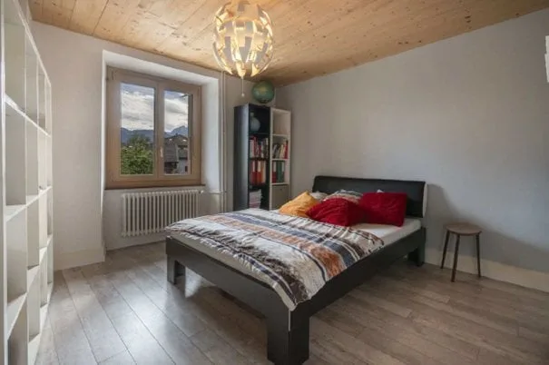 Disponible au 1er octobre - Appartement 4 pces à Collombey