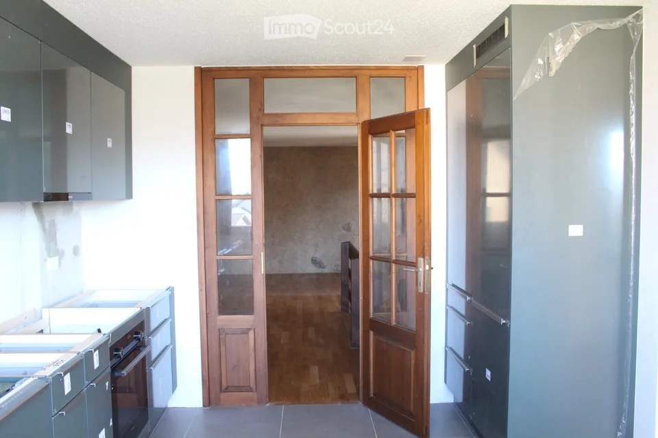 Renovierte Wohnung in altem Bauernhof, 173 m², großer Garten