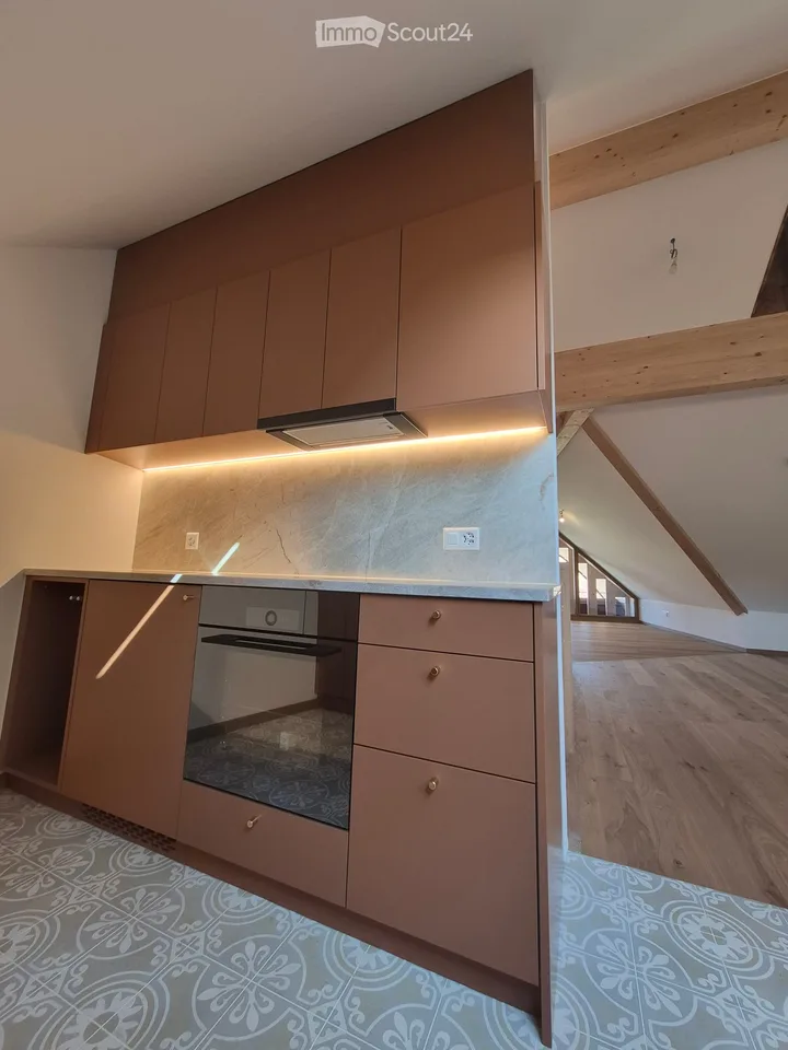 Charmant duplex d'architecte de 115 m2 à Gumefens, dans une ferme du 18ème siècle totalement rénovée