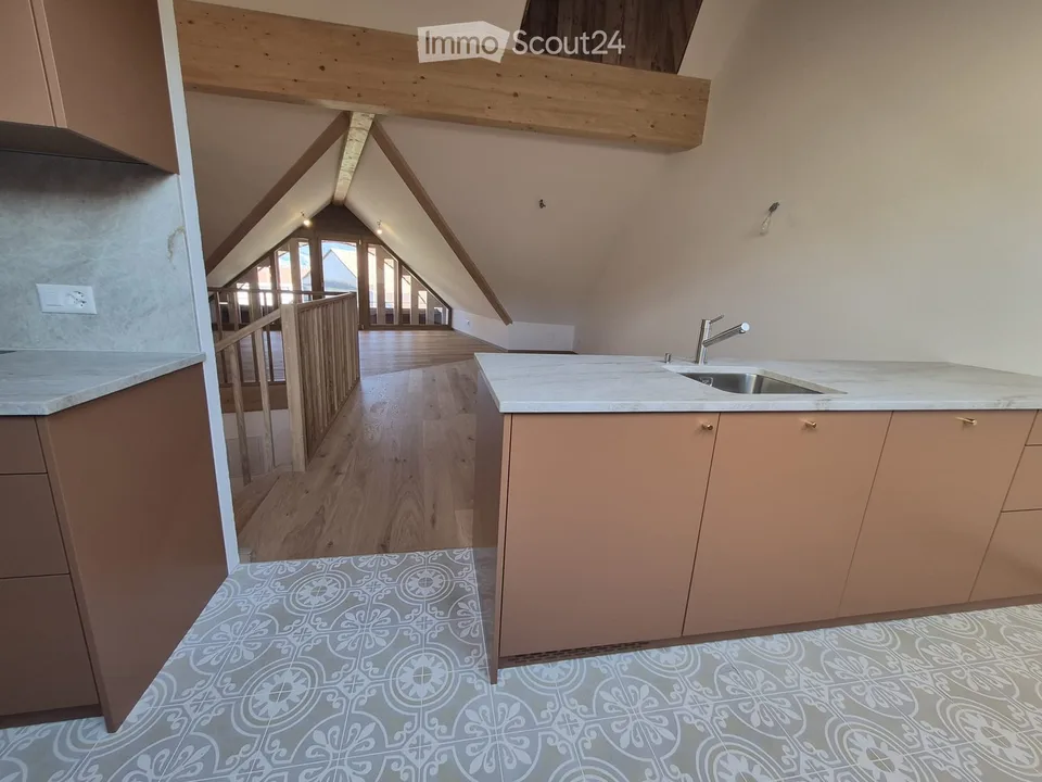 Charmant duplex d'architecte de 115 m2 à Gumefens, dans une ferme du 18ème siècle totalement rénovée
