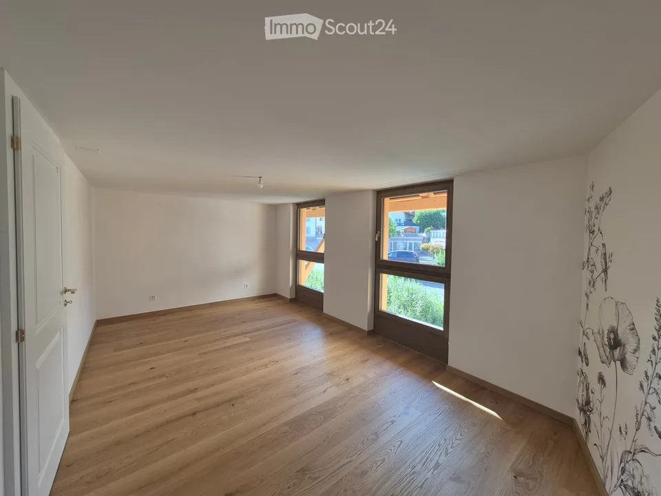 Charmant duplex d'architecte de 115 m2 à Gumefens, dans une ferme du 18ème siècle totalement rénovée