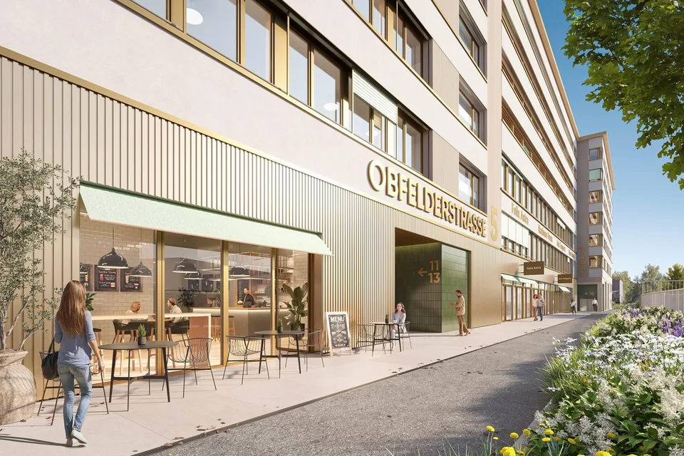 Espaces commerciaux neufs centraux dans le Brauipark – photo 5 sur 7