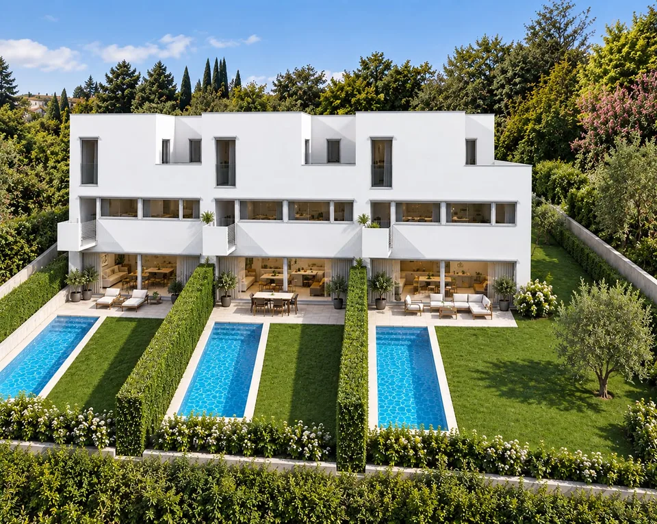 Maison mitoyenne de 5,5 pièces à Villa Luganese, également comme résidence secondaire – photo 2 sur 4