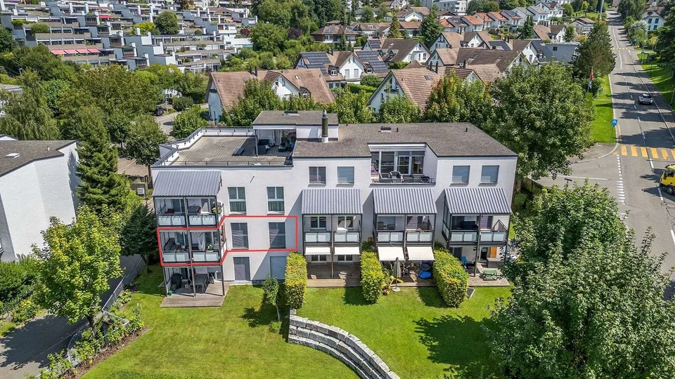 Vivere in un ambiente idilliaco al Mülibachweg 1 a Oberrohrdorf