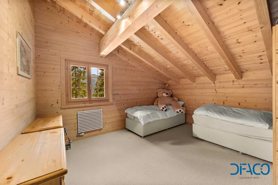 Chalet "Praline" -Location à la saison