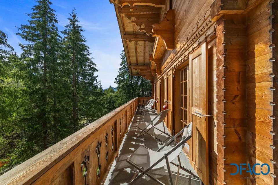 Chalet "Praline" -Location à la saison