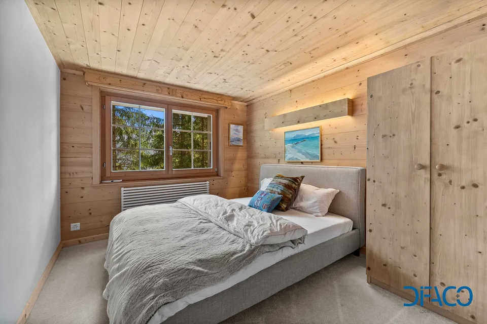 Chalet "Praline" -Location à la saison