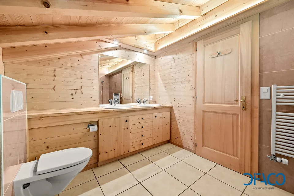 Chalet "Praline" -Location à la saison