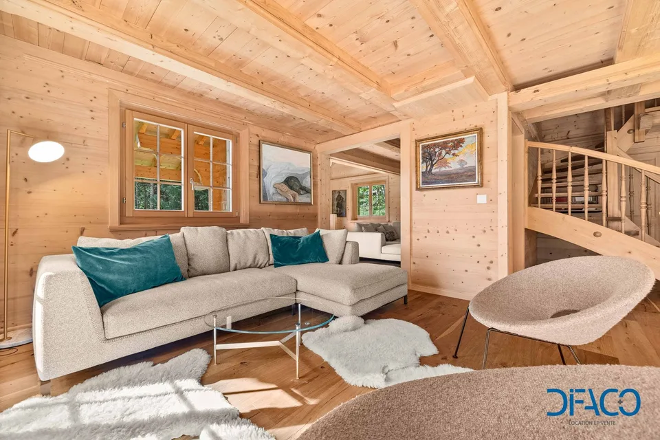 Chalet "Praline" -Location à la saison