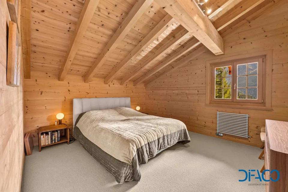 Chalet "Praline" -Location à la saison