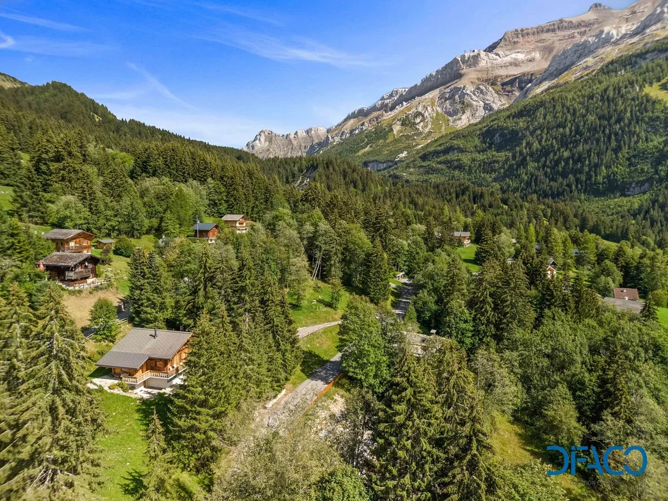 Chalet "Praline" -Location à la saison