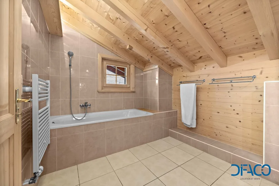 Chalet "Praline" -Location à la saison