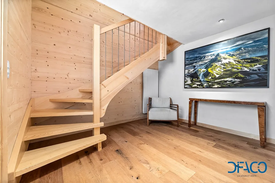 Chalet "Praline" -Location à la saison