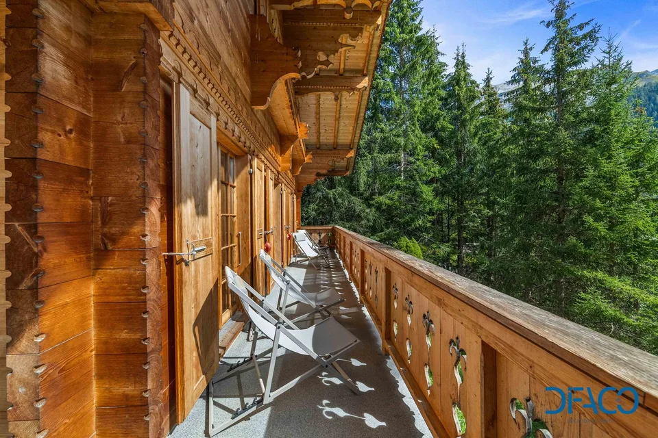 Chalet "Praline" -Location à la saison
