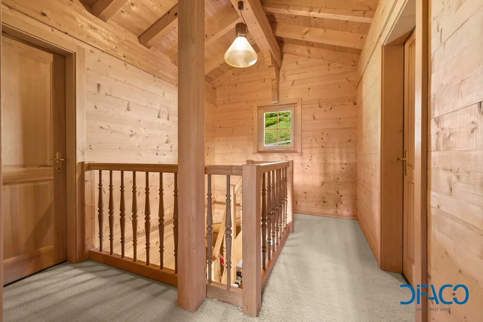 Chalet "Praline" -Location à la saison