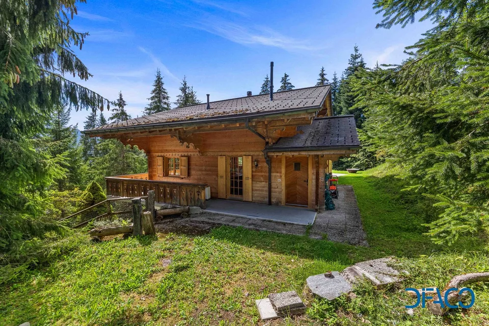 Chalet "Praline" -Location à la saison