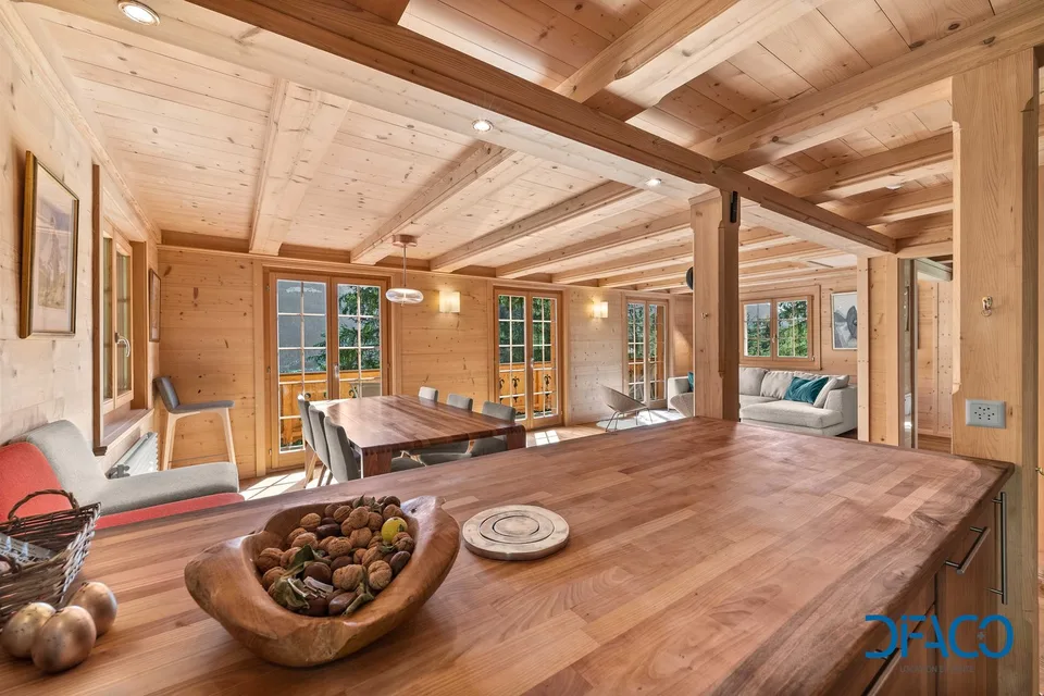 Chalet "Praline" -Location à la saison