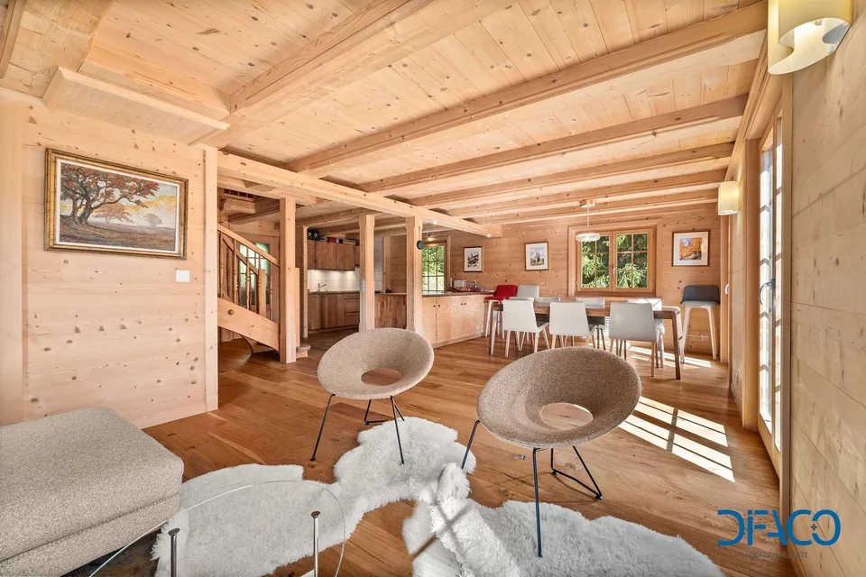 Chalet "Praline" -Location à la saison