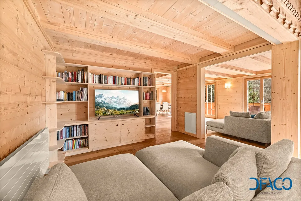 Chalet "Praline" -Location à la saison