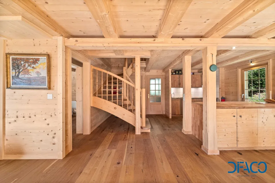 Chalet "Praline" -Location à la saison