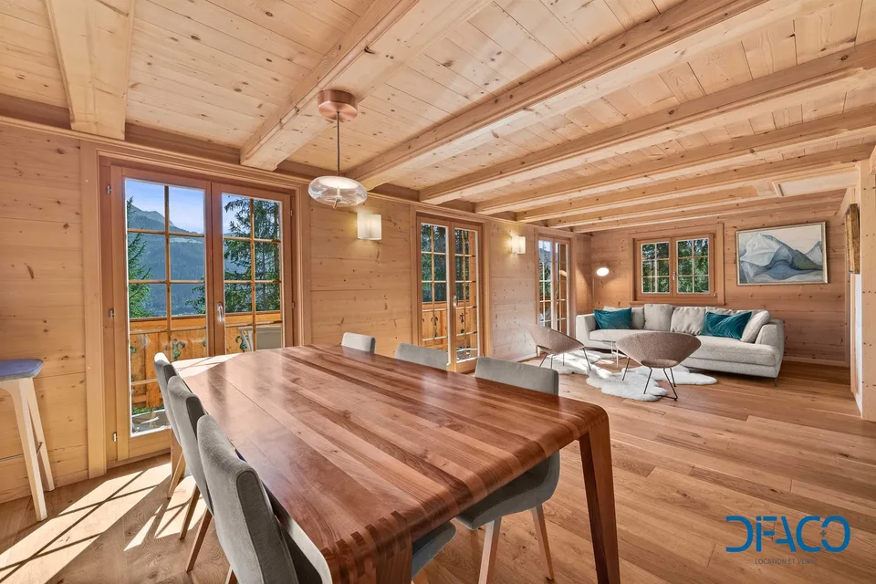 Chalet "Praline" -Location à la saison