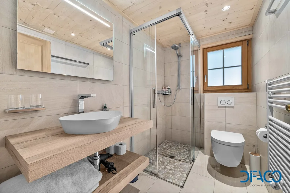 Chalet "Praline" -Location à la saison