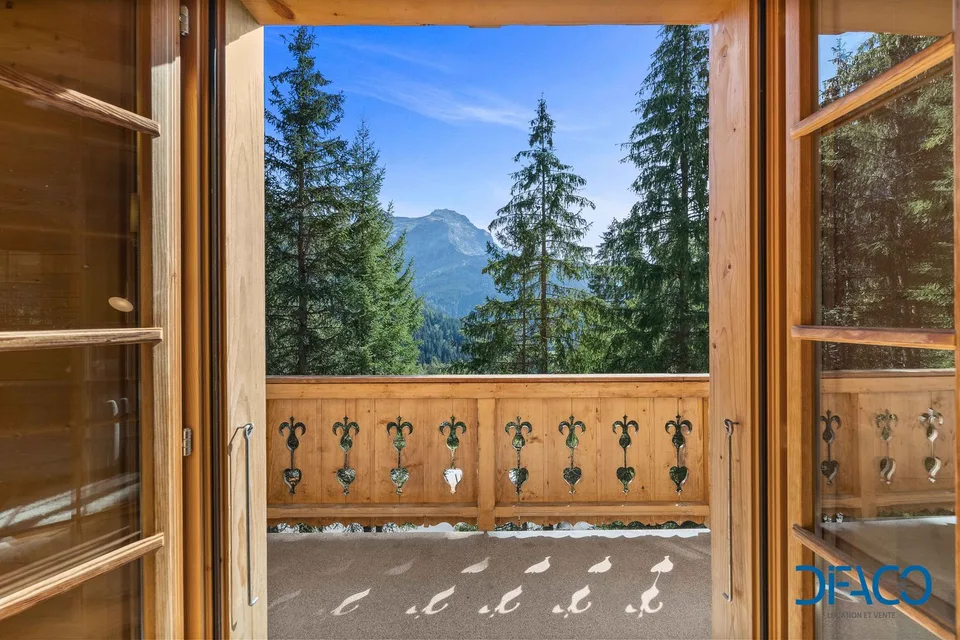 Chalet "Praline" -Location à la saison