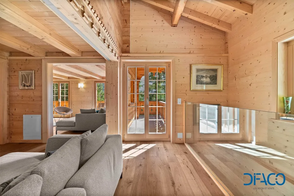 Chalet "Praline" -Location à la saison