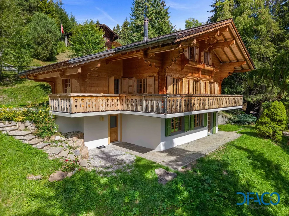 Chalet "Praline" -Location à la saison