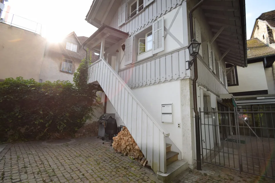 Maisonette apartment in the heart of Solothurn