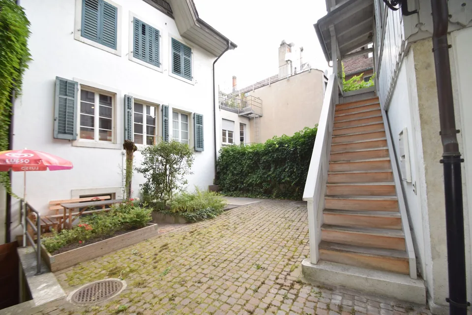 Maisonette apartment in the heart of Solothurn
