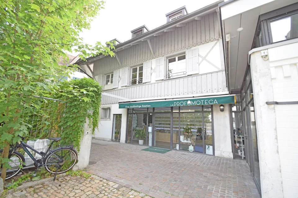 Maisonette apartment in the heart of Solothurn