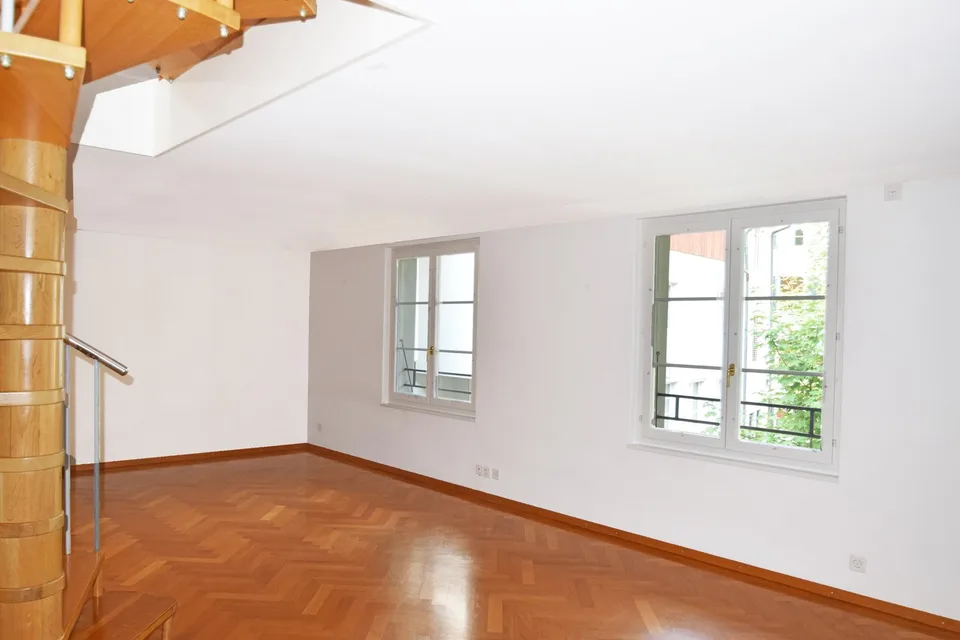 Maisonette apartment in the heart of Solothurn