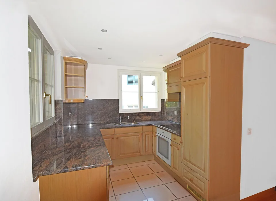 Maisonette apartment in the heart of Solothurn
