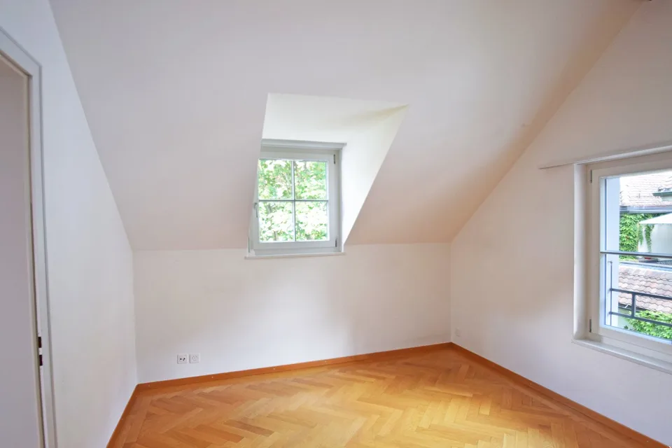 Maisonette apartment in the heart of Solothurn