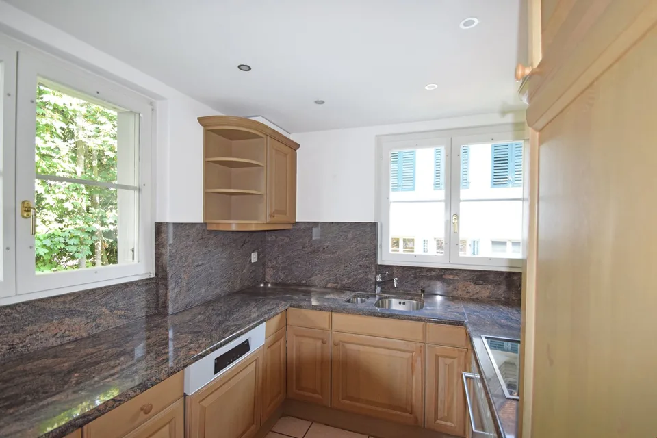 Maisonette apartment in the heart of Solothurn