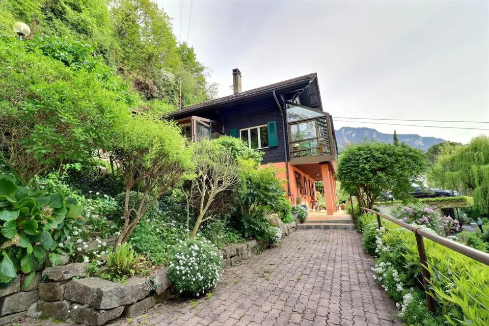 Chalet mit großem Potenzial in Villeneuve – Foto 24 von 30