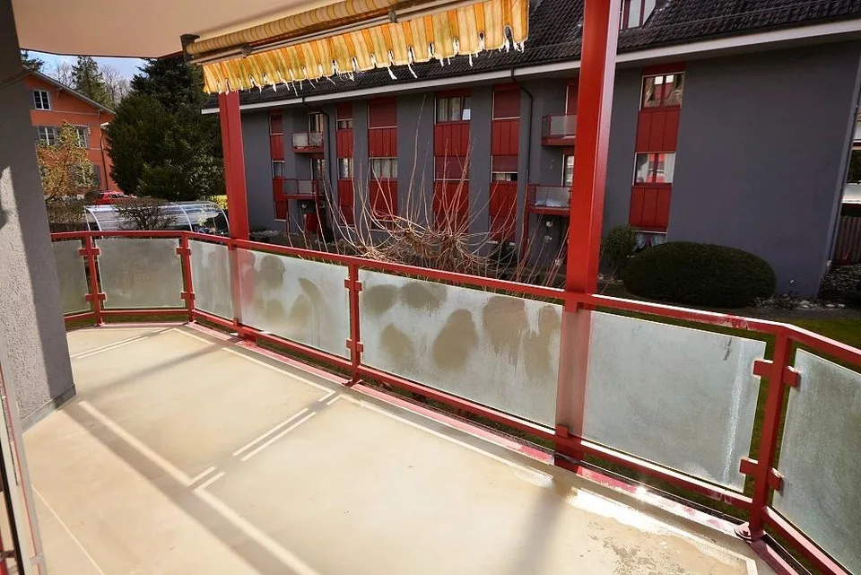 Bright 3.5-room apartment with balcony in Herzogenbuchsee