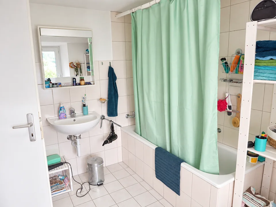 Grand appartement 4,5 pièces à Läufelfingen - tout le grenier de 2 étages appartient