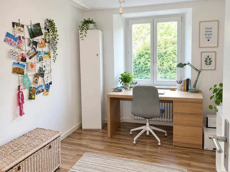 Grand appartement 4,5 pièces à Läufelfingen - tout le grenier de 2 étages appartient