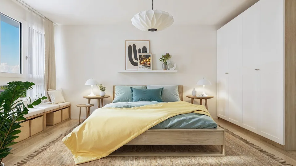 Premier loyer après rénovation totale CIEL14 - Ici, vous vivez à une hauteur céleste ! – photo 10 sur 13