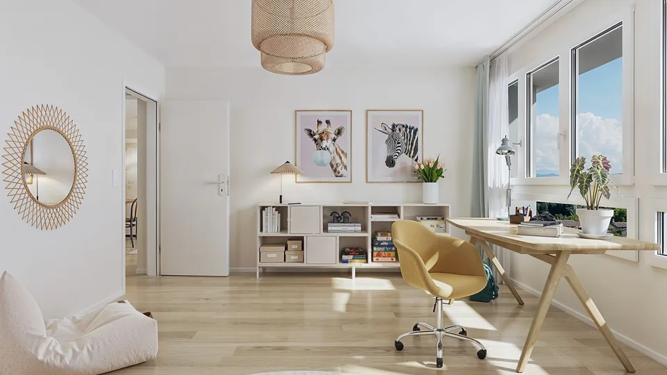 Premier loyer après rénovation totale CIEL14 - Ici, vous vivez à une hauteur céleste ! – photo 6 sur 13