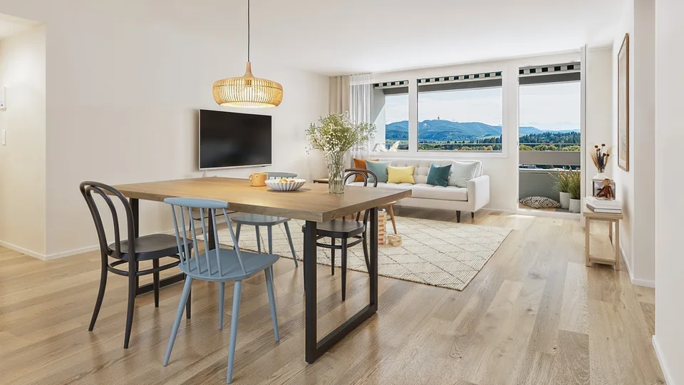 Premier loyer après rénovation totale CIEL14 - Ici, vous vivez à une hauteur céleste ! – photo 8 sur 13